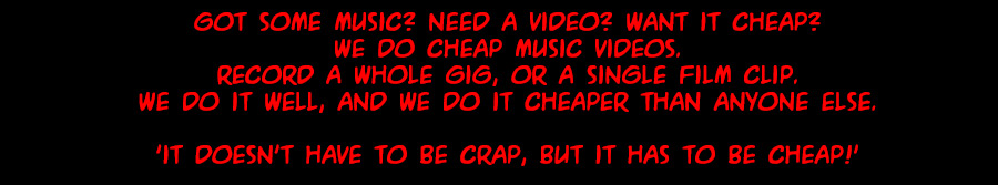 Cheap Music Videos - Music Video Production